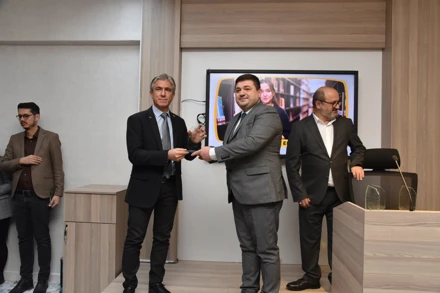 Şehit Hüseyin Yavuz Kütüphanesi, Okuma Salonu, Konferans Salonu ve Psikoloji Laboratuvarı açılışları